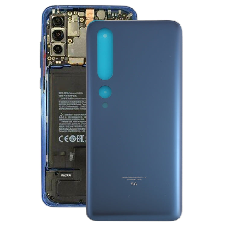 Cover posteriore batteria originale per Xiaomi Mi 10 Pro 5G, For Xiaomi Mi 10 Pro 5G(Original) Cover posteriore batteria originale per Xiaomi Mi 10 Pro 5G, For Xiaomi Mi 10 Pro 5G(Original)